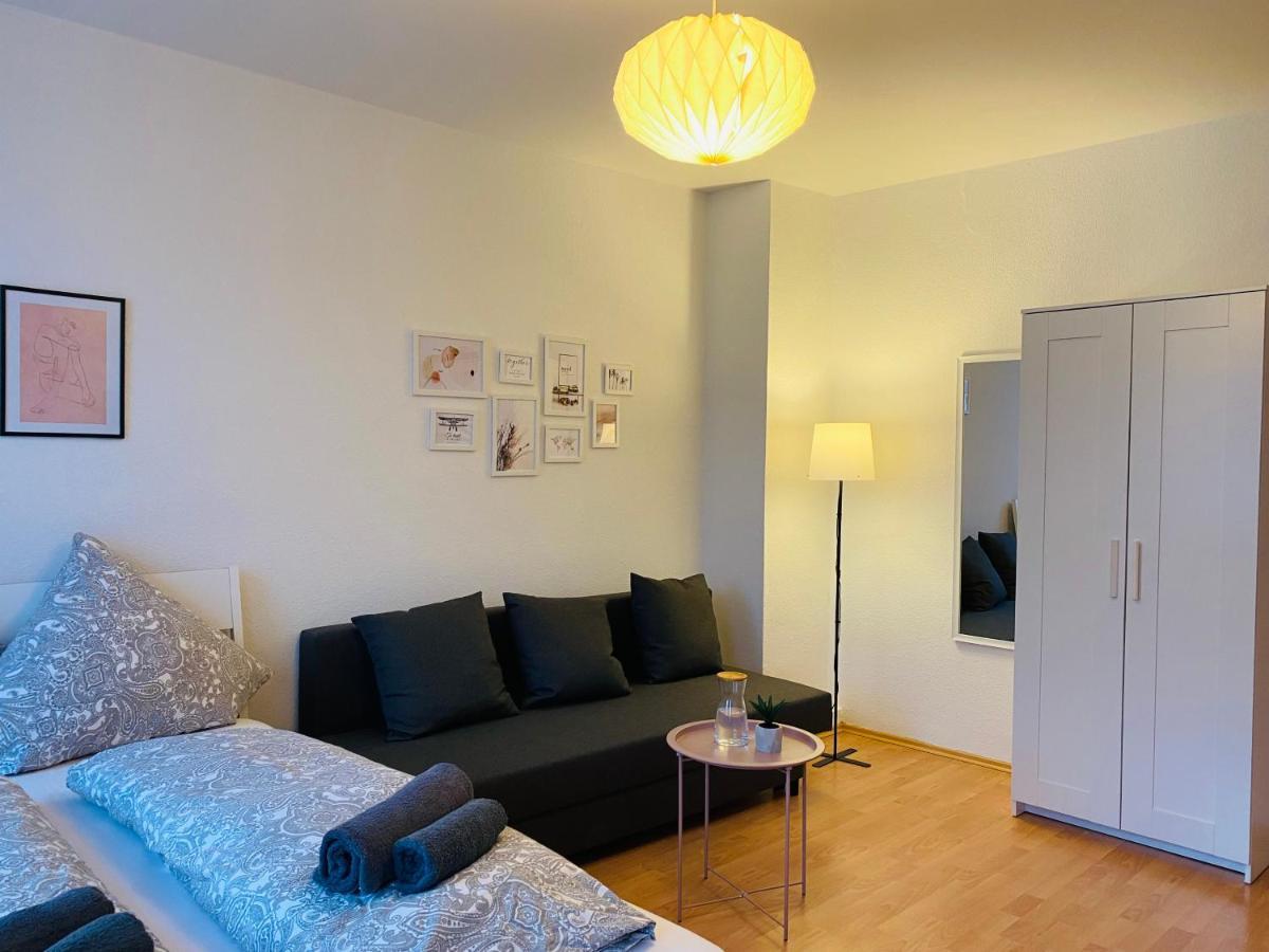 Modern & Cozy Rooms Leipzig-Gohlis Exterior foto