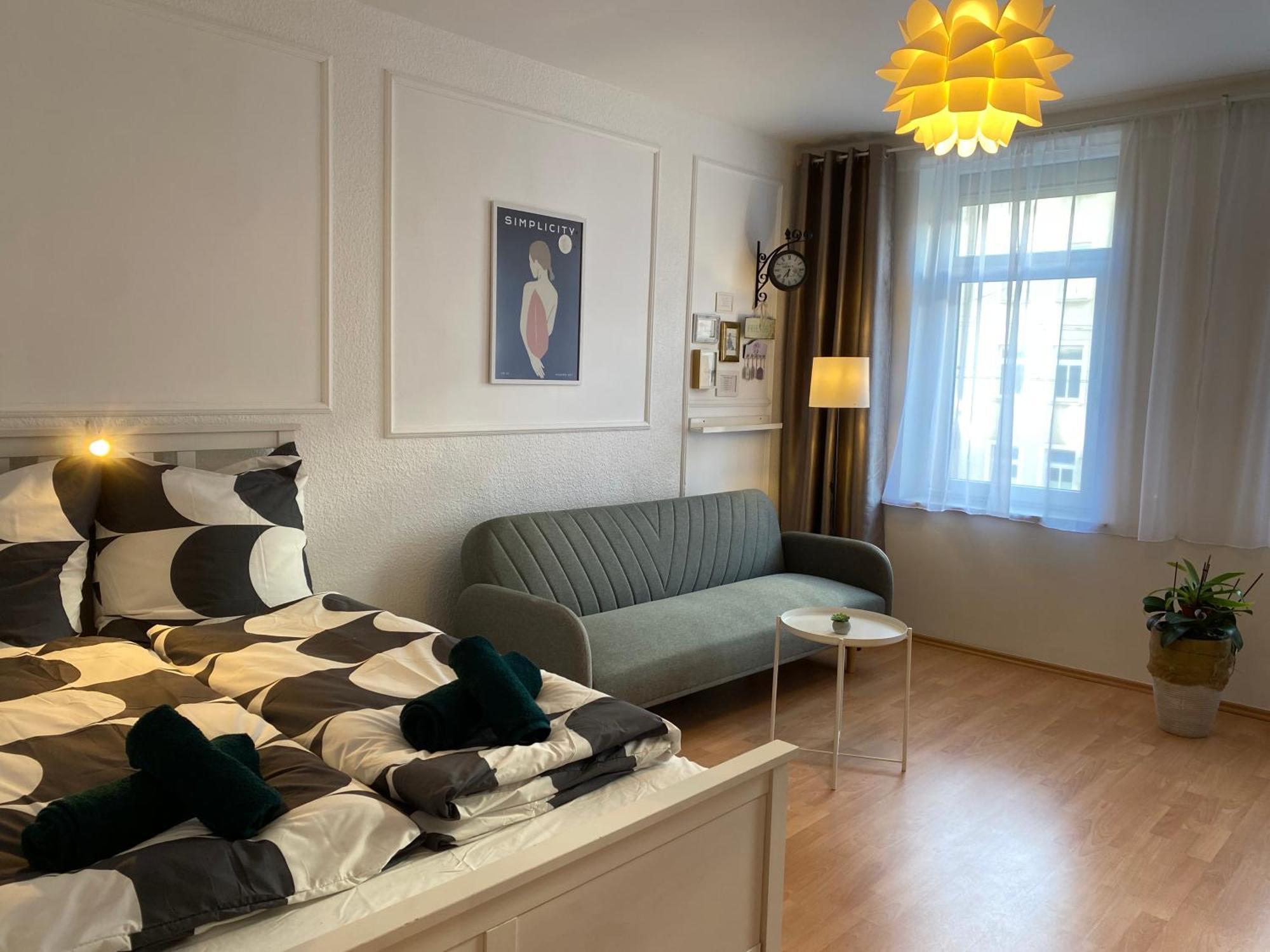 Modern & Cozy Rooms Leipzig-Gohlis Exterior foto